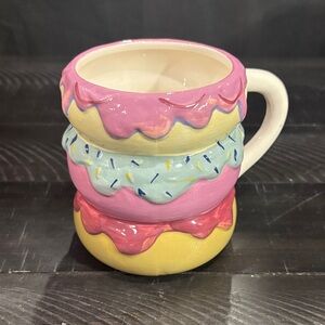 Donut Coffee Mug - Room Essentials (set of 2)